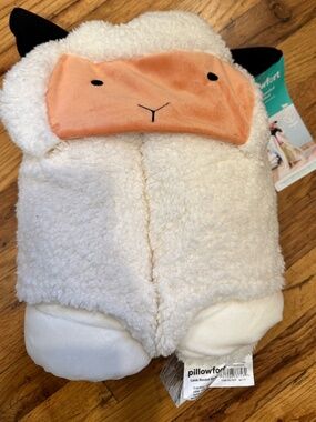 Pillowfort Lamb Hooded Blanket